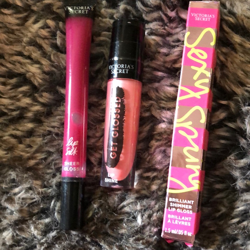 Victoria secret lip glosses
